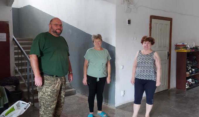 Сергій Гайдай доручив забезпечити тимчасовим житлом усіх жителів Луганщини, які потребують прихистку 