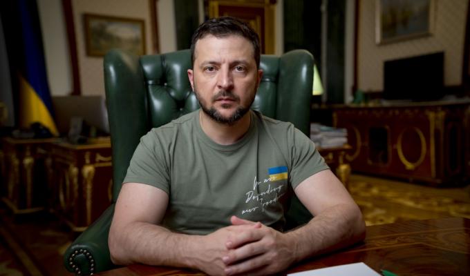 Дуже потужно запрацювала артилерія від наших західних партнерів, тож втрати окупантів тільки зростатимуть ­­­­– звернення Президента України