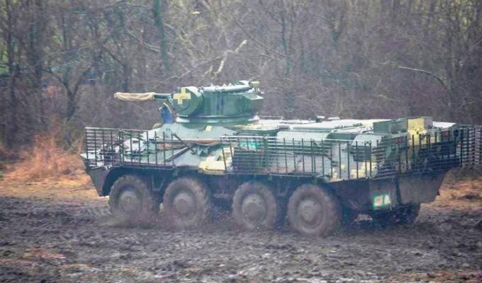 На Луганщині відбулися комплексні заняття з офіцерами Десантно-штурмових військ