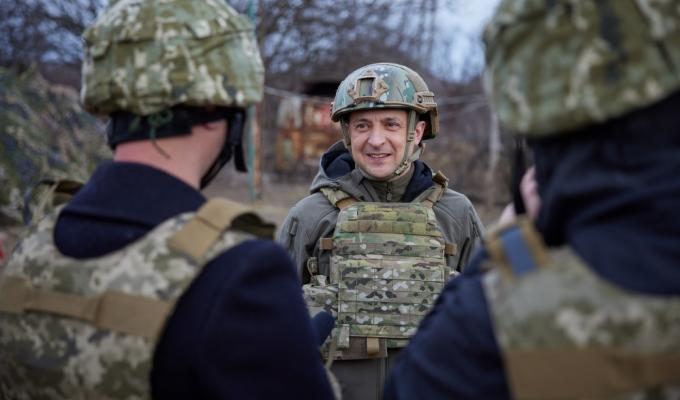 Представники влади повинні підтримувати українських воїнів на передовій – Глава держави