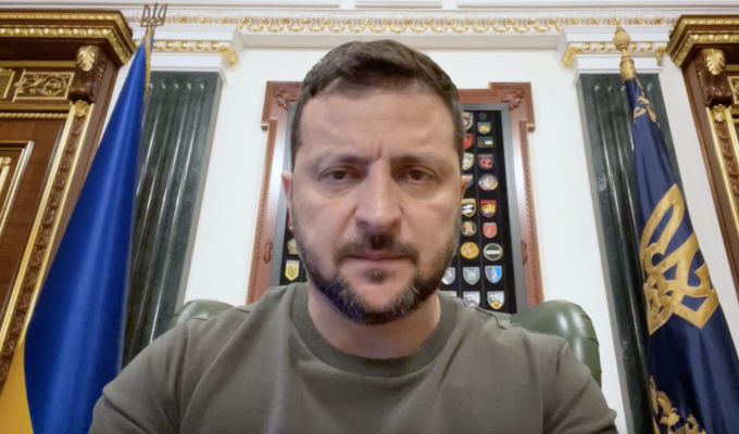 Російські терористи повинні відчувати одне: їх буде знищено – звернення Президента України