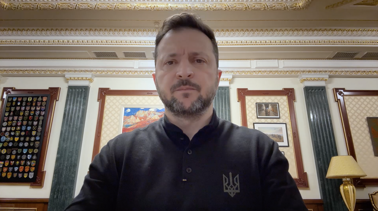 Саме припинення вогню – реальне, тривале – має стати першим кроком до надійного й тривалого миру – звернення Президента