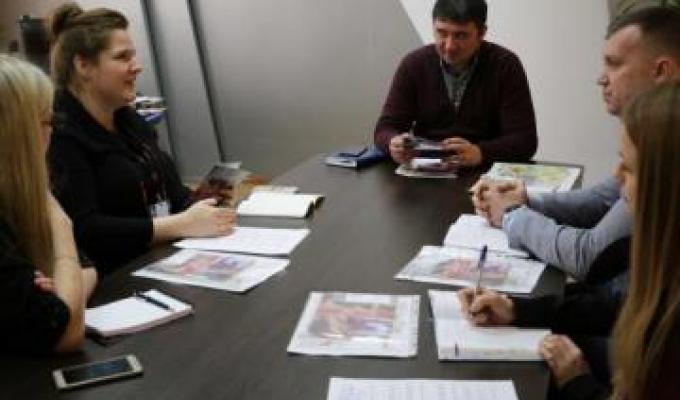 Луганщину відвідали представники Данської ради у справах біженців та Данської ради з розмінування