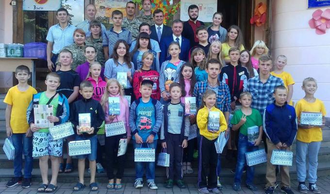 Діти з прифронтової Попасної відпочили на Прикарпатті