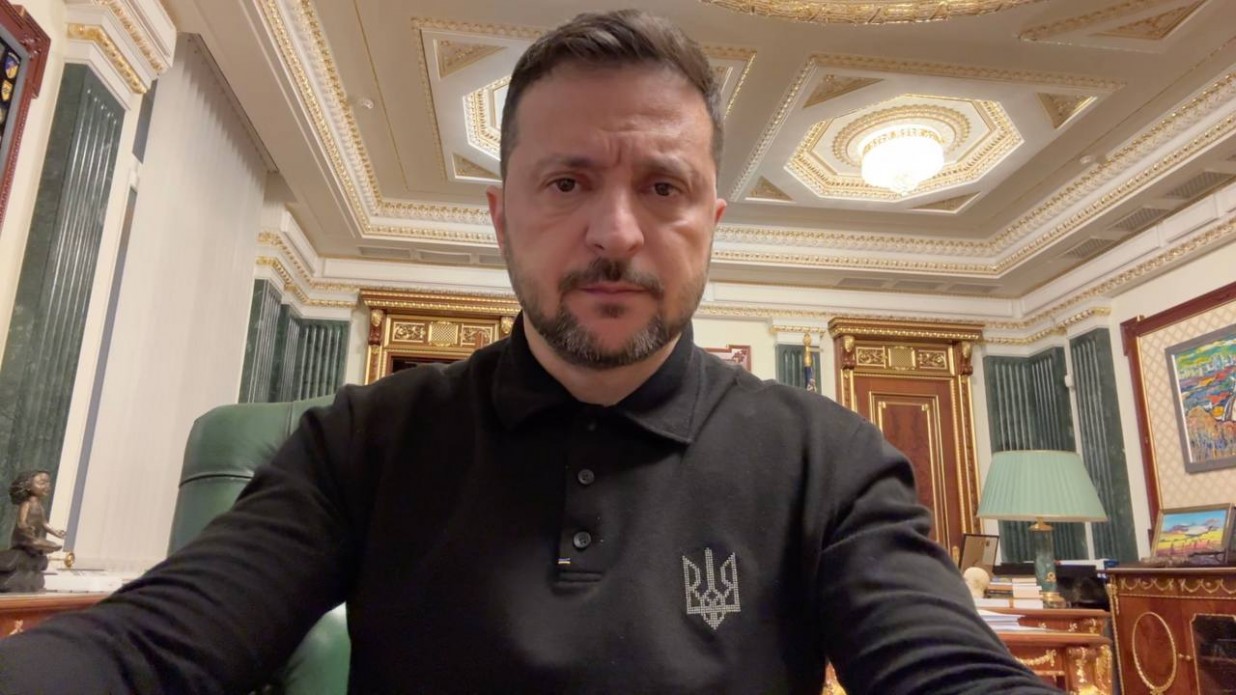 Треба припинити удари, припинити вбивства й після цього шукати рішення на перемовинах – звернення Президента