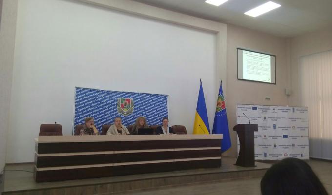 В облдержадміністрації проведено тренінг «Програмно-цільове бюджетування в умовах децентралізації»