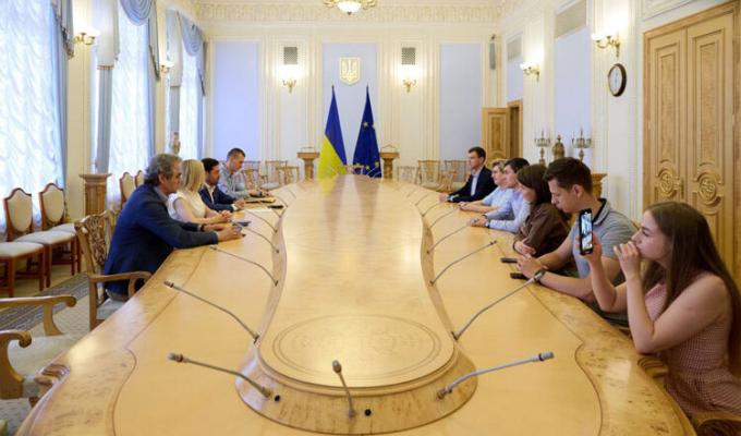 СНУ ім. В. Даля надали офісну техніку на півмільйона гривень