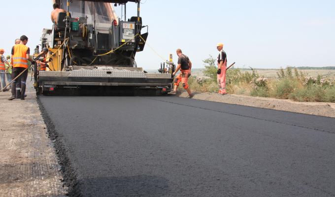 Відремонтовано ділянку автошляху між Попасною та Бахмутом