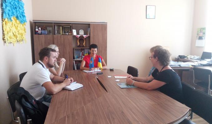 ЗУСТРІЧ З ПРЕДСТАВНИКАМИ DRC