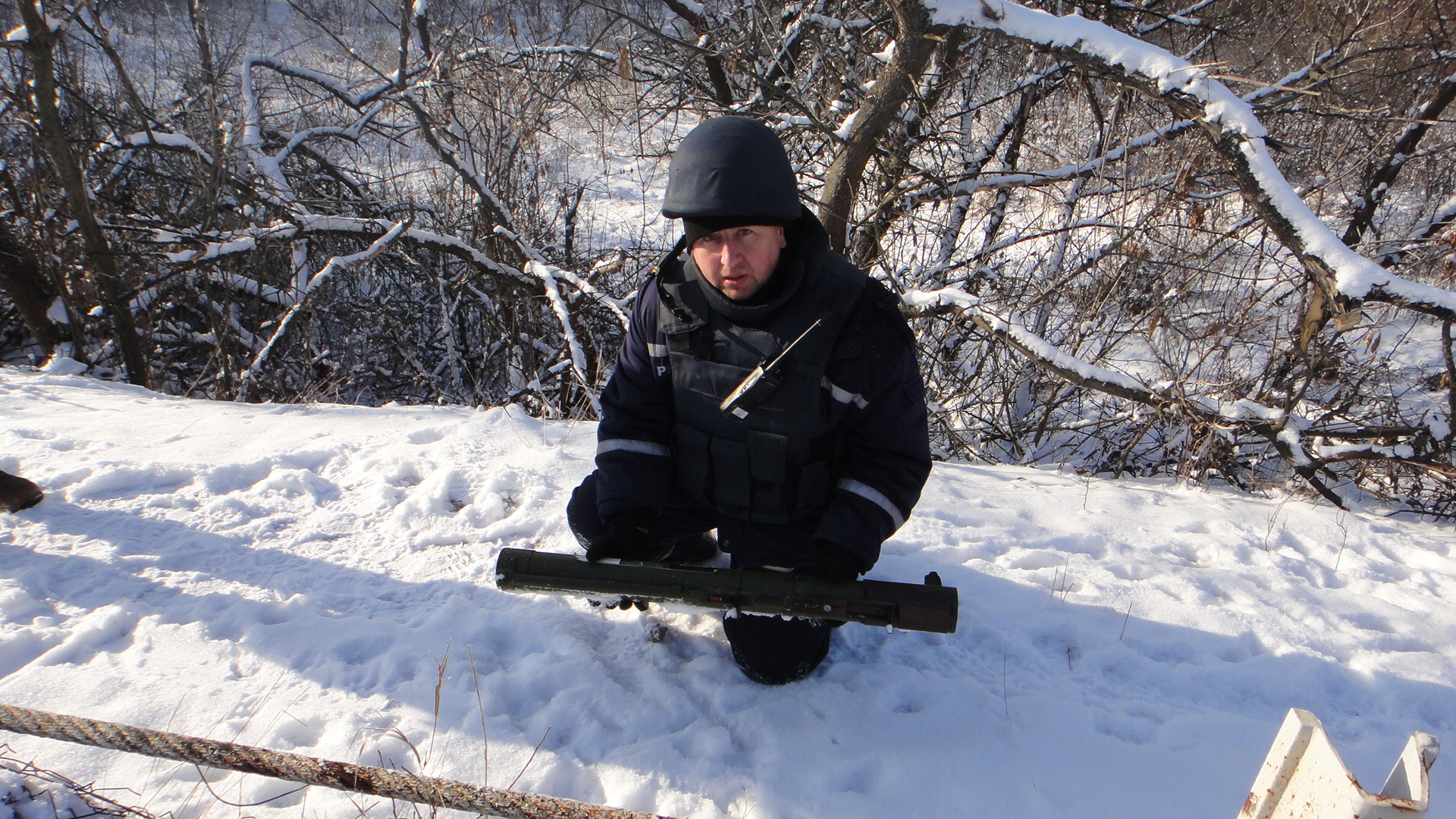 На Луганщині продовжуються роботи з розмінування