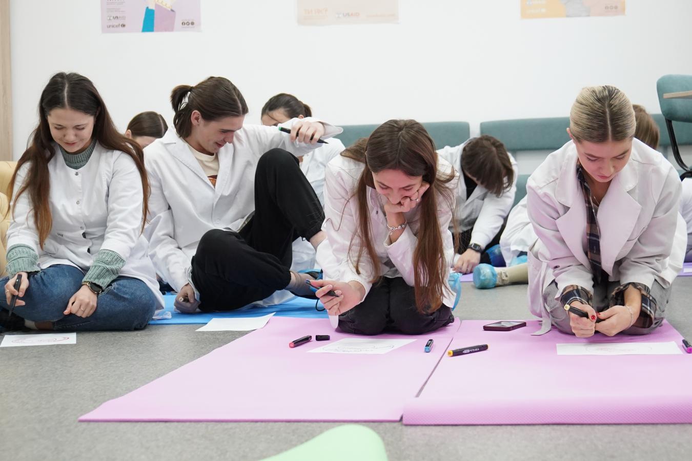 У Центрі ментального здоров’я Луганського державного медичного університету стартували Open Days