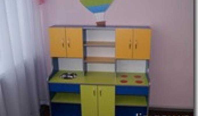 У містах і районах області: інклюзивну групу дитячого садочка Лисичанська оснастили новими меблями та іграшками