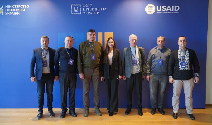 10 підприємств з Луганщини взяли участь у Всеукраїнській економічній платформі «Зроблено в Україні»