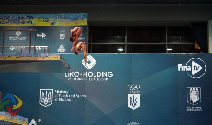 Наші стрибуни у воду – на п'єдесталі міжнародного турніру 