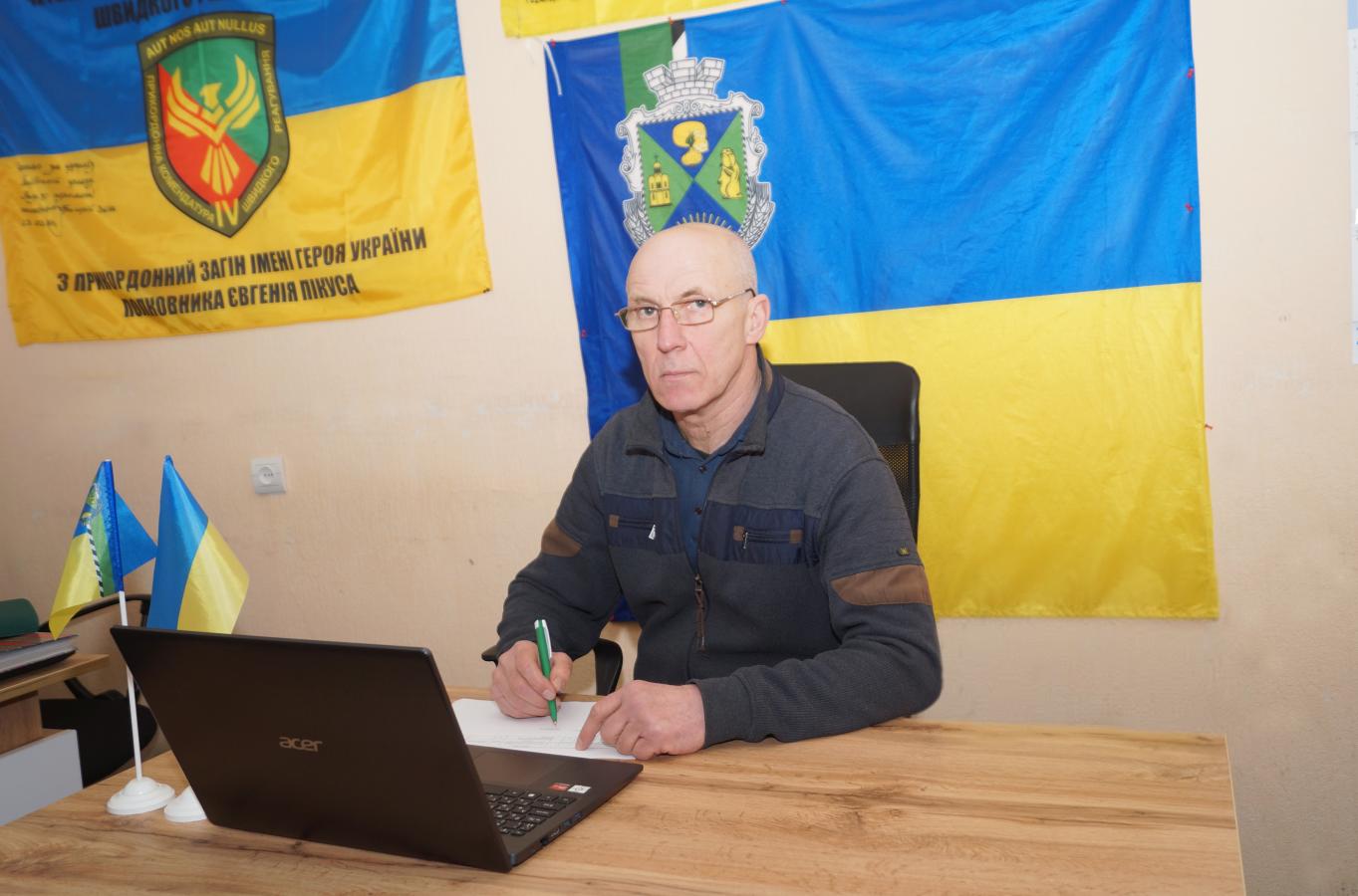Начальник Марківської СВА Олександр Череватий: Єдність перетворює релоковану громаду на дієвий згуртований організм