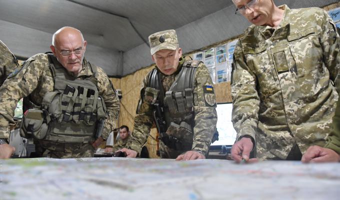 Командувач Об’єднаних сил Олександр Сирський перевірив готовність сил ОТУ «Північ»