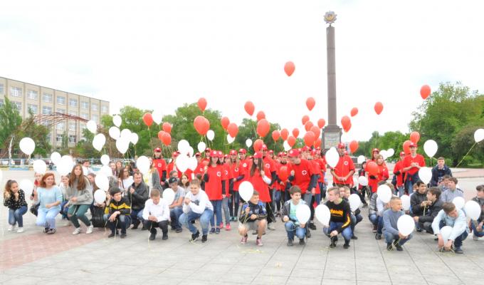 На Луганщині відзначили Міжнародний день Червоного Хреста і Червоного Півмісяця