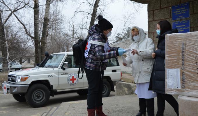 Лікарні Северодонецька та Рубіжного отримали кисневі концентратори від Міжнародного Комітету Червоного Хреста
