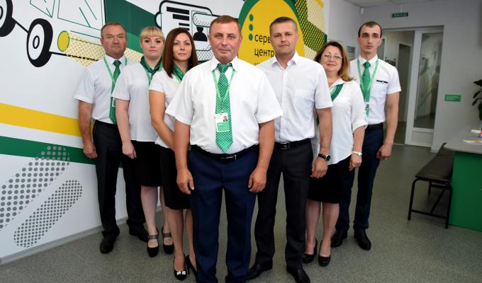 У Сватовому відкрито оновлений сервісний центр МВС 