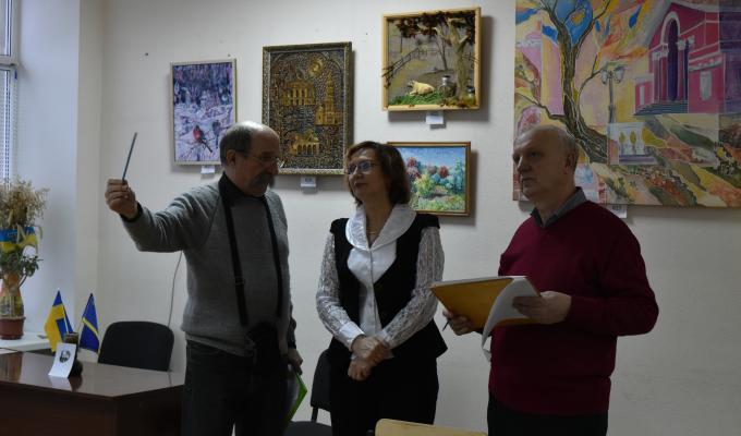 10 лютого 2018 року відбулося підведення підсумків виставки-конкурсу художньої творчості викладачів художніх шкіл та художніх відділень шкіл мистецтв «Поезія міського або сільського пейзажу» 