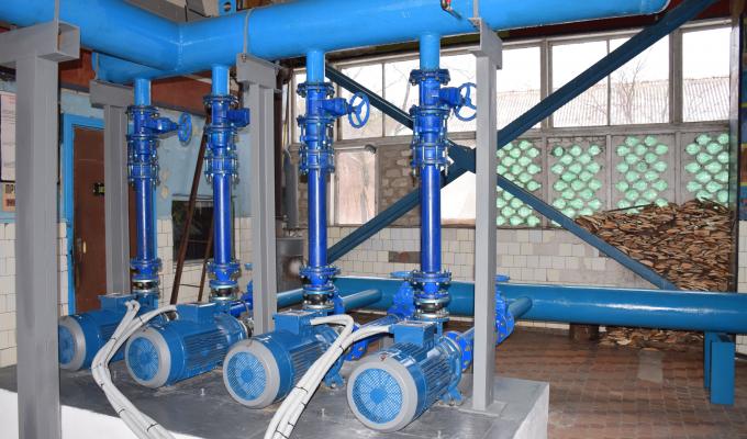 У Кремінському районі реконструйовано насосну станцію