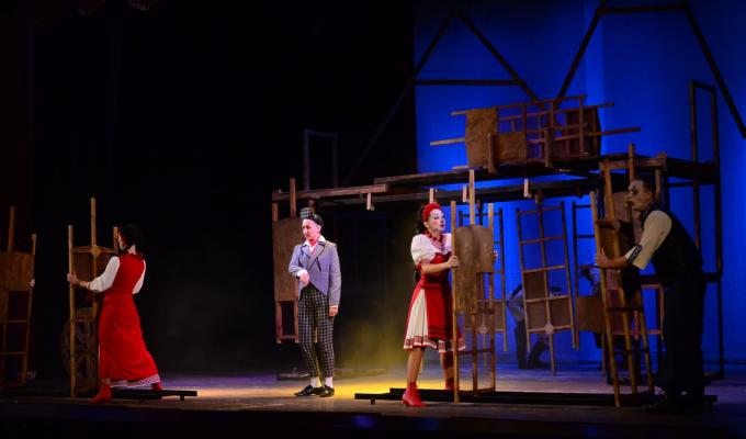 Луганський театр узяв участь у національному фестивалі «Кропивницький-2017»