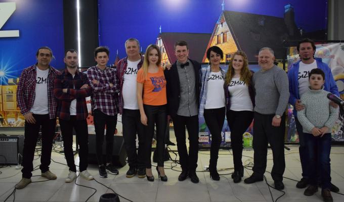 Гурт «БеZМеЖ» Луганської обласної філармонії презентував програму сучасної музики!