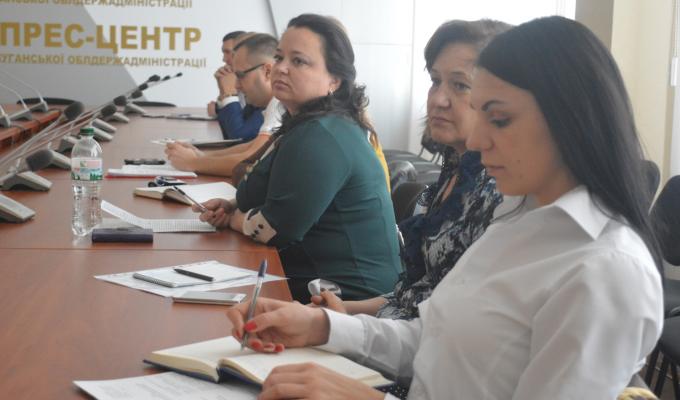 Затверджено план заходів щодо національно-патріотичного виховання молоді на Луганщині