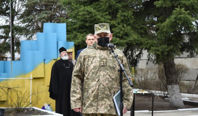 Перші цьогорічні призовники з Луганщини відправились до лав ЗСУ
