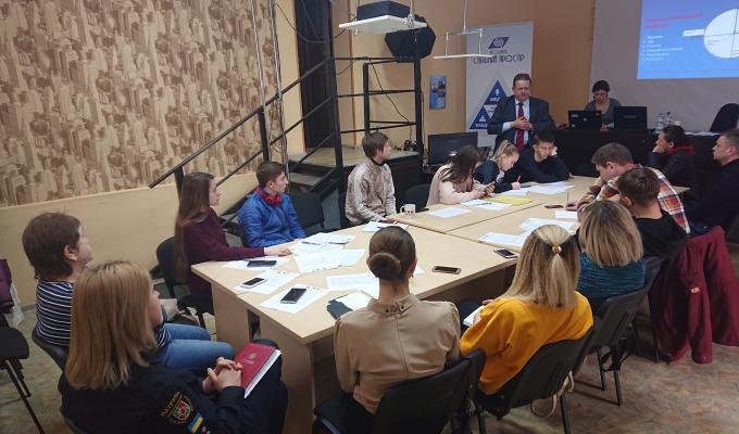 За сприяння громадських організацій представлений «гараж» ідей для прес-служб регіональної влади та журналістів