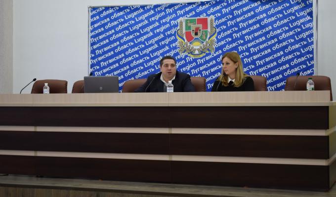 09 лютого 2018 року відбулось засідання колегії управління культури, національностей та релігій Луганської обласної державної адміністрації 