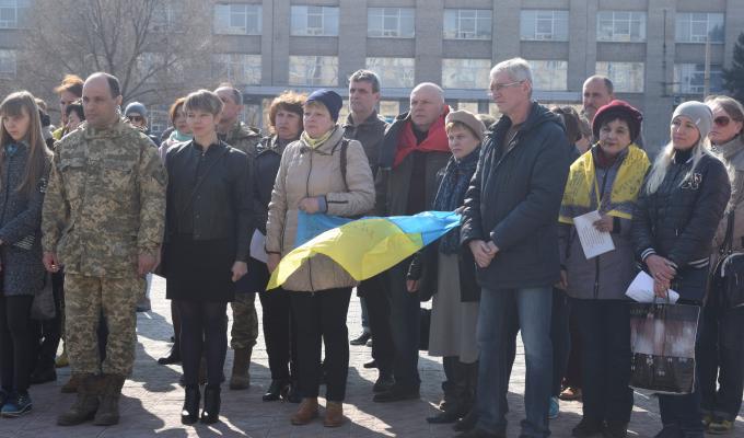 Луганщина молиться за перемогу і мир