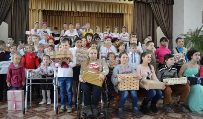 На Луганщині організовано тренінг для дітей з інвалідністю 