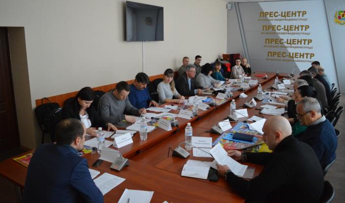 Визначено стратегічний план розвитку обласних спортивних установ