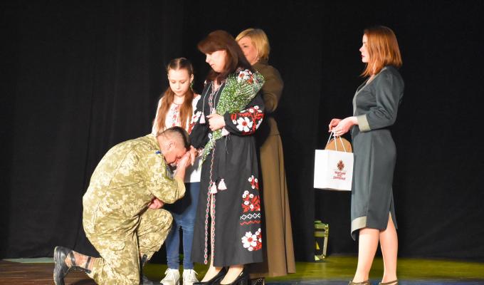 Бійців «Айдару» відзначено Лицарським Хрестом Добровольця, деяких – посмертно