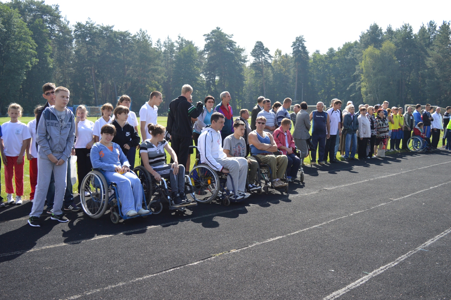 На Луганщині відбулася спартакіада серед людей з обмеженими фізичними можливостями