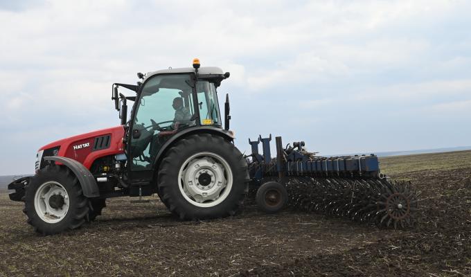 Аграрії Луганщини посіяли понад 51 тисячу га ярих зернових та зернобобових