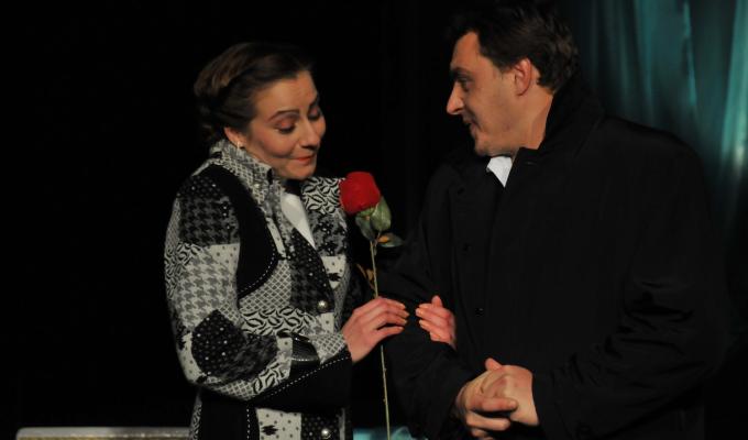 Гастролі Національного академічного українського драматичного театру імені Марії Заньковецької