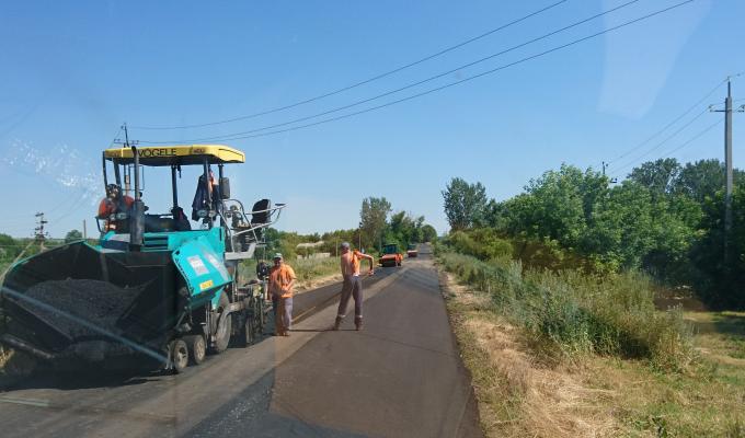 На Новопсковщині триває ремонт автошляхів