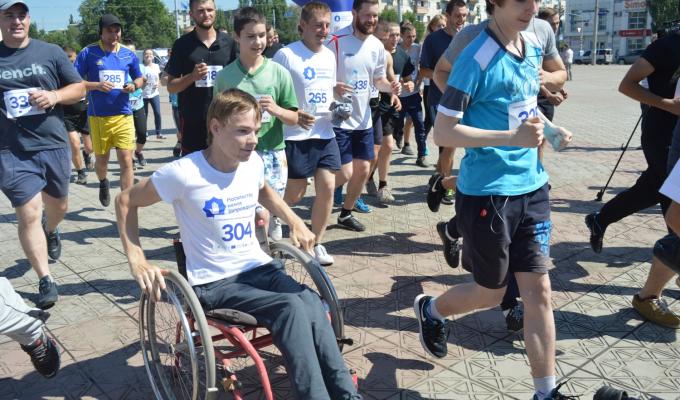 У Луганській області відбулася акція проти домашнього і гендерного насильства