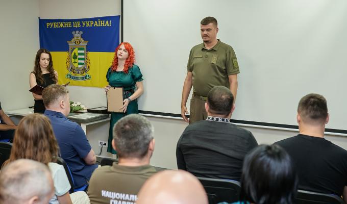 З нагоди Дня медичних працівників Артем Лисогор відвідав Рубіжанський Центр відновного лікування та реабілітації