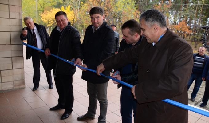 У Щасті після відновлення відкрито санаторій-профілакторій