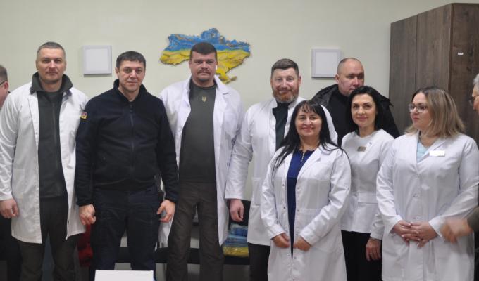 1220 операцій та  3488 циклів хіміотерапевтичного лікування - Артем Лисогор ознайомився із роботою Луганського обласного клінічного онкологічного диспансеру на Рівненщині