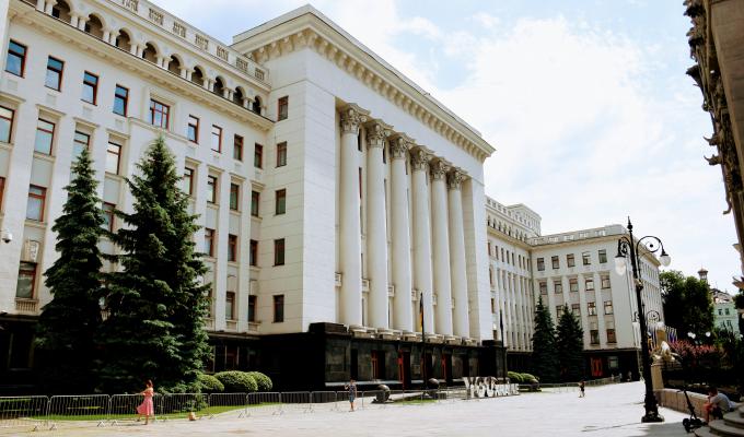 Глава держави призначив начальників новоутворених військових адміністрацій Луганщини