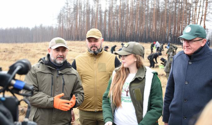 Україно-словацький ліс відтепер зростає на Луганщині