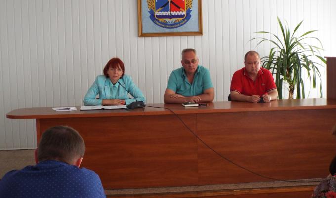 5 вересня директор Департаменту агропромислового розвитку Лариса Бичкова відвідала з робочим візитом Станично-Луганський район