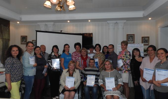 На Луганщині проведено тренінг щодо формування політики раннього втручання