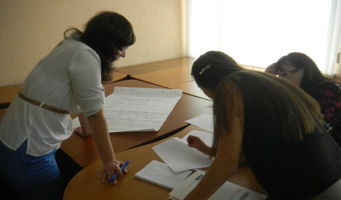 На Луганщині проведено навчання за темою: «Протидія торгівлі людьми, ідентифікація постраждалих та робота з ними»