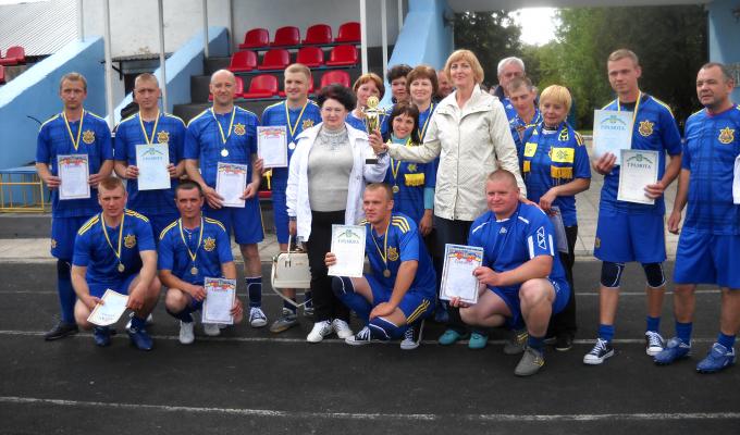 На Луганщині проведено обласну Спартакіаду працівників соціальної сфери