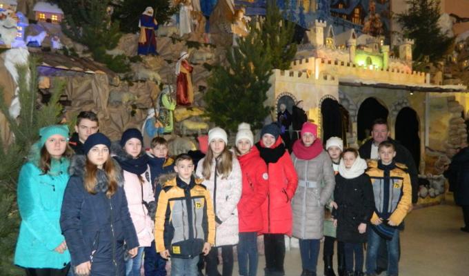 Протягом зимових канікул 270 дітей з Луганщини відпочили у різних куточках України